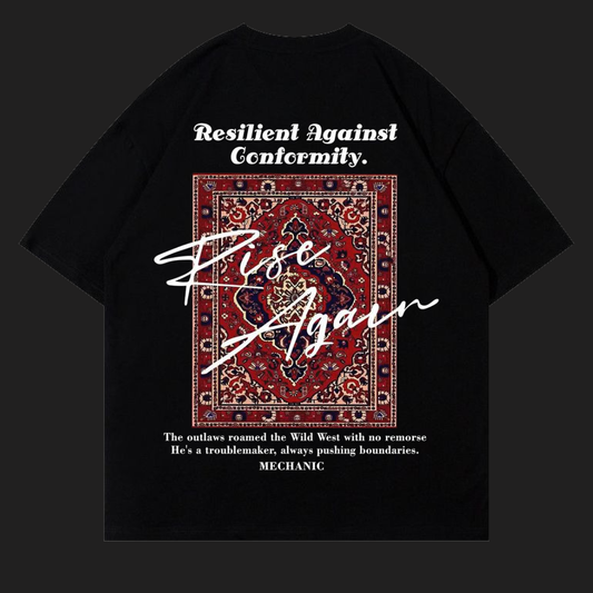RIZE AGAIN T-SHIRT
