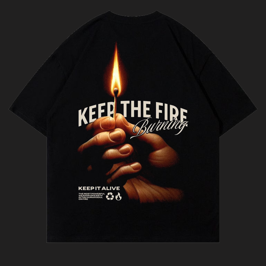 FIRE T-SHIRT