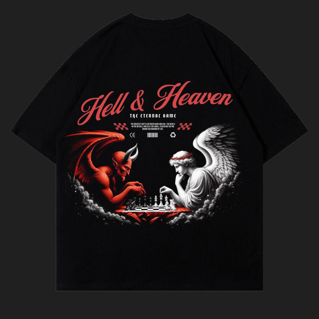 HELL & HEAVEN T-SHIRT