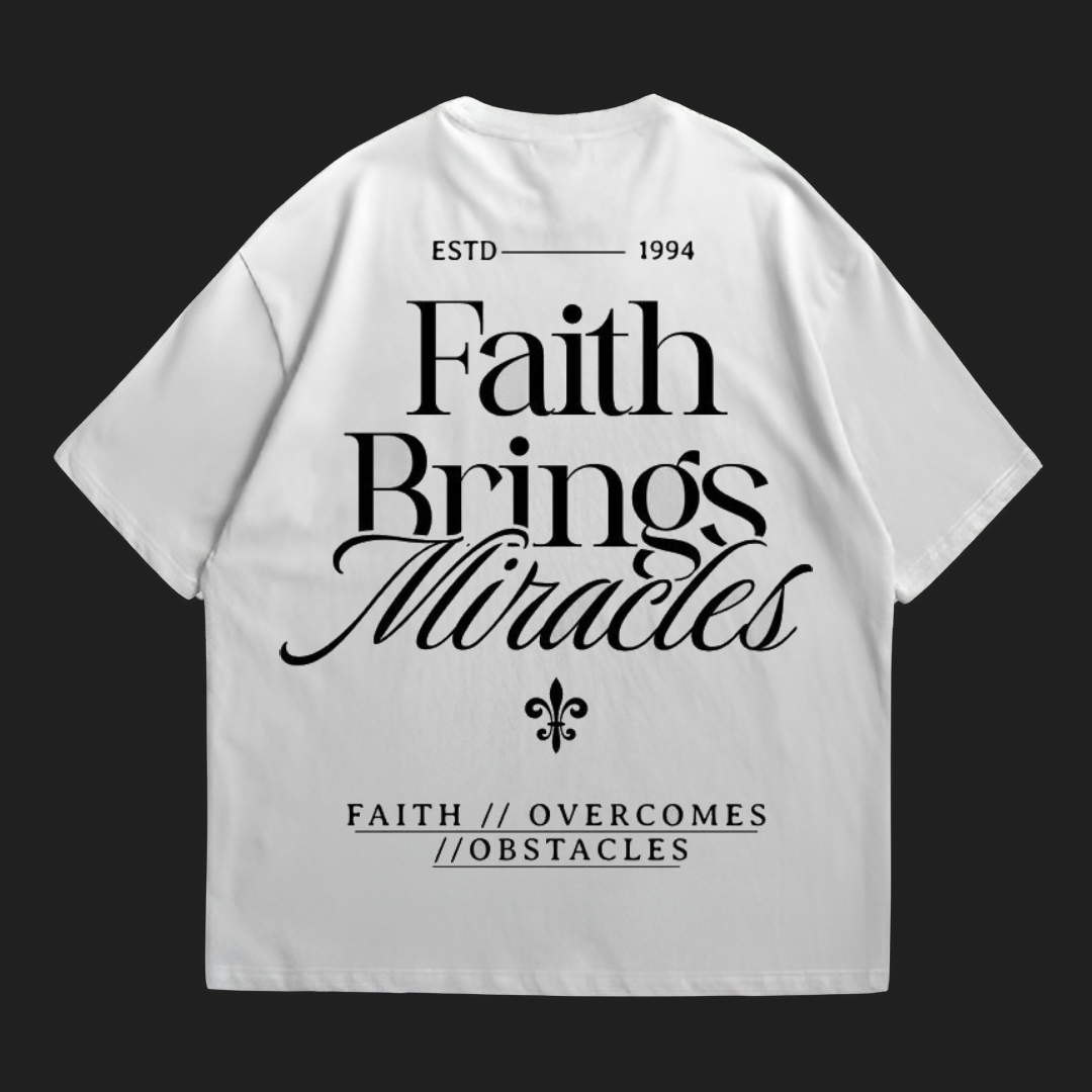 FAITH T-SHIRT