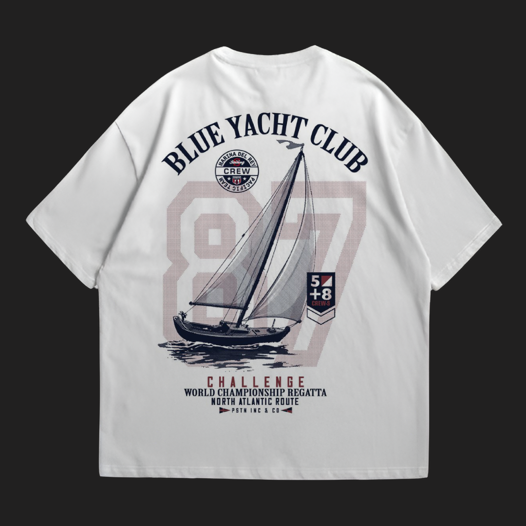 BLUE YACHT T-SHIRT