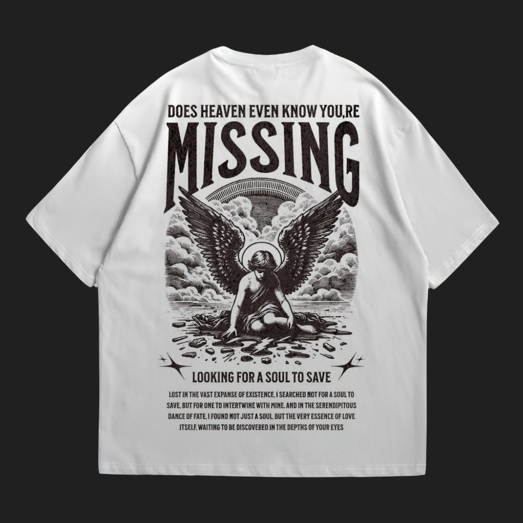 MISSING T-SHIRT