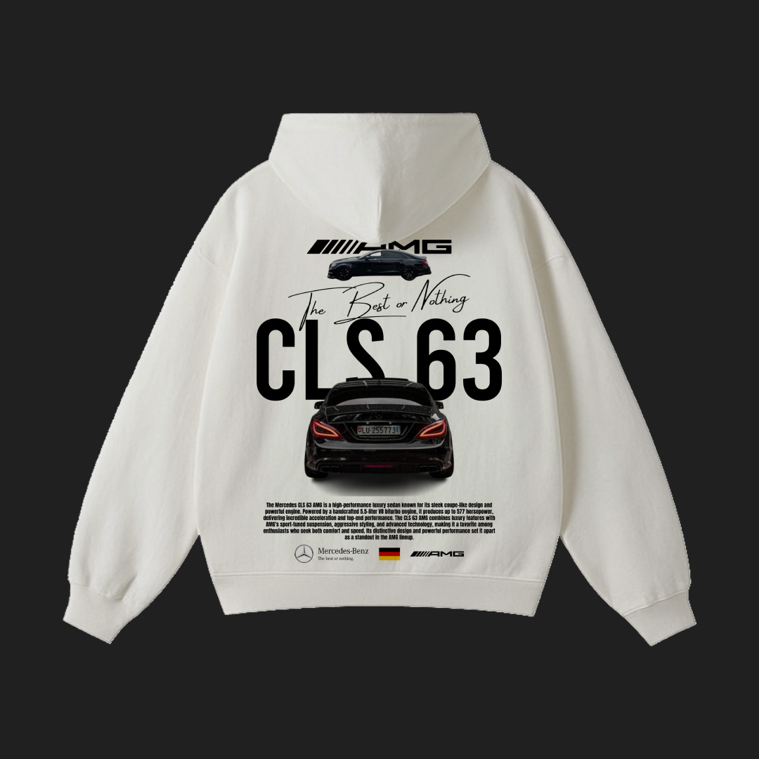 MERCEDES CLS 63 HOODIE
