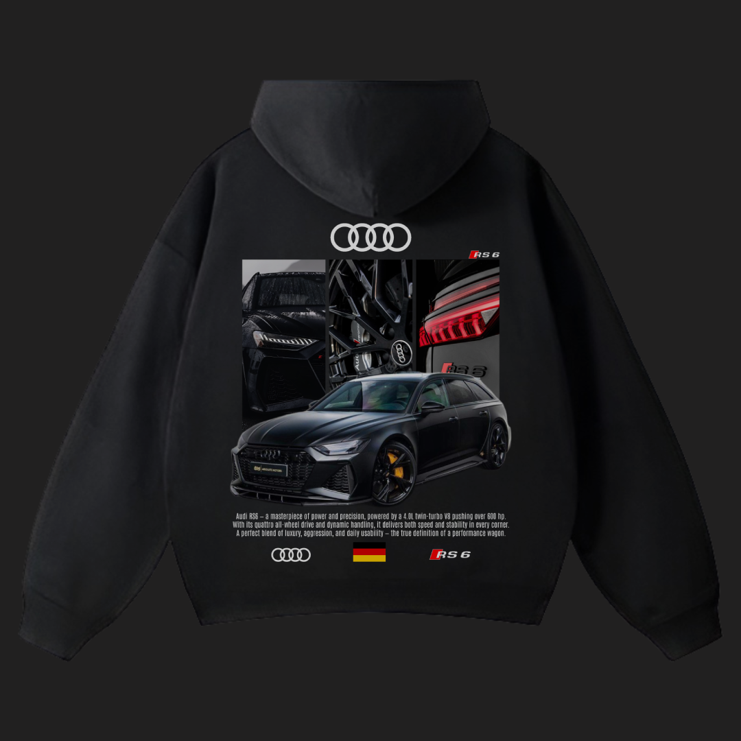 AUDI RS6 HOODIE