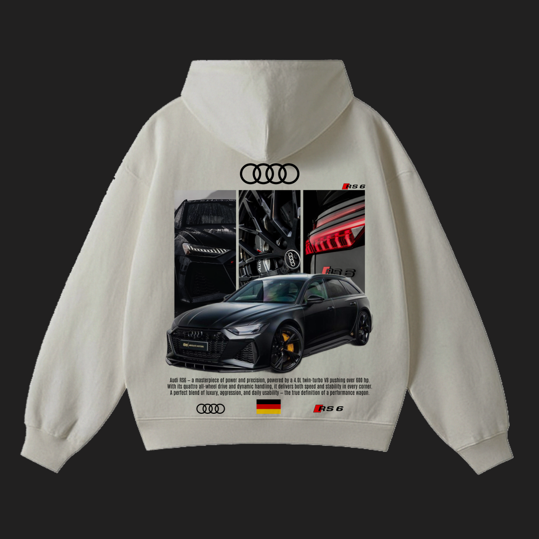 AUDI RS6 HOODIE