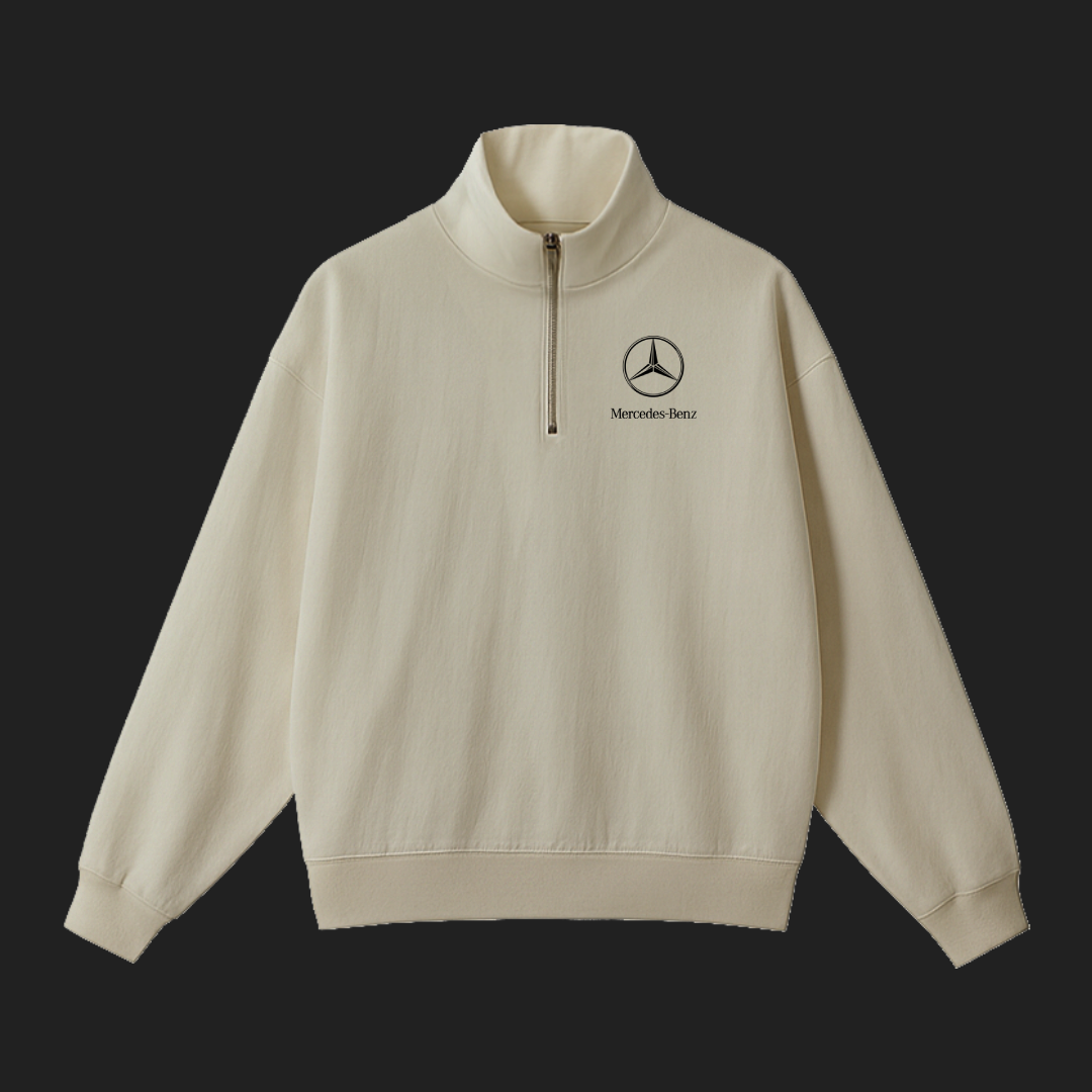 MERCEDES QUARTER ZIP