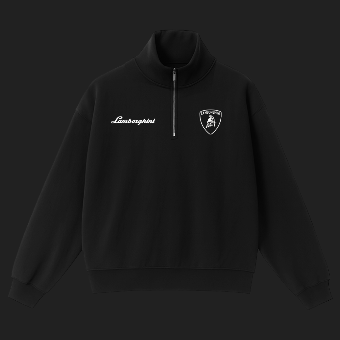 LAMBORGHINI QUARTER ZIP