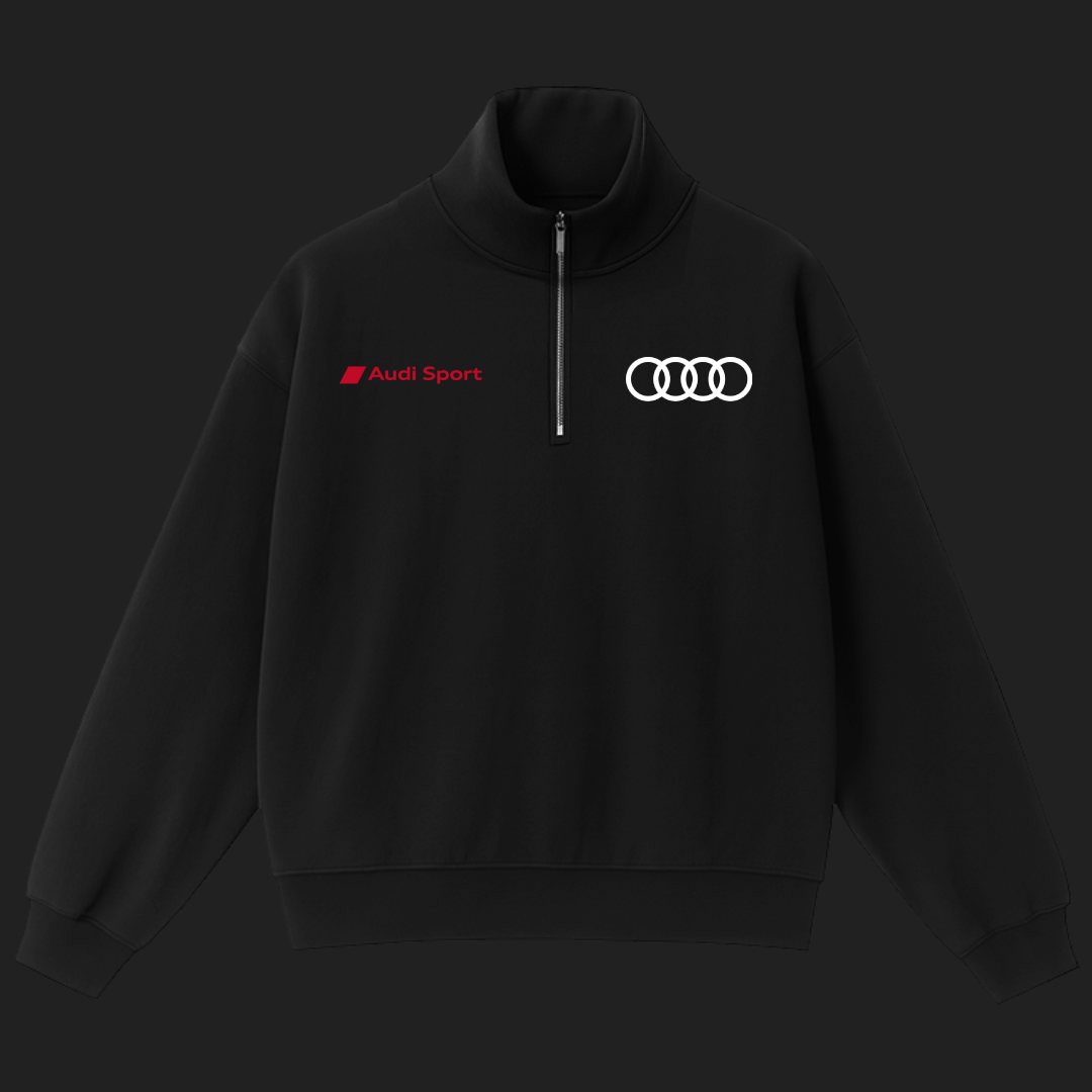AUDI QUARTER ZIP