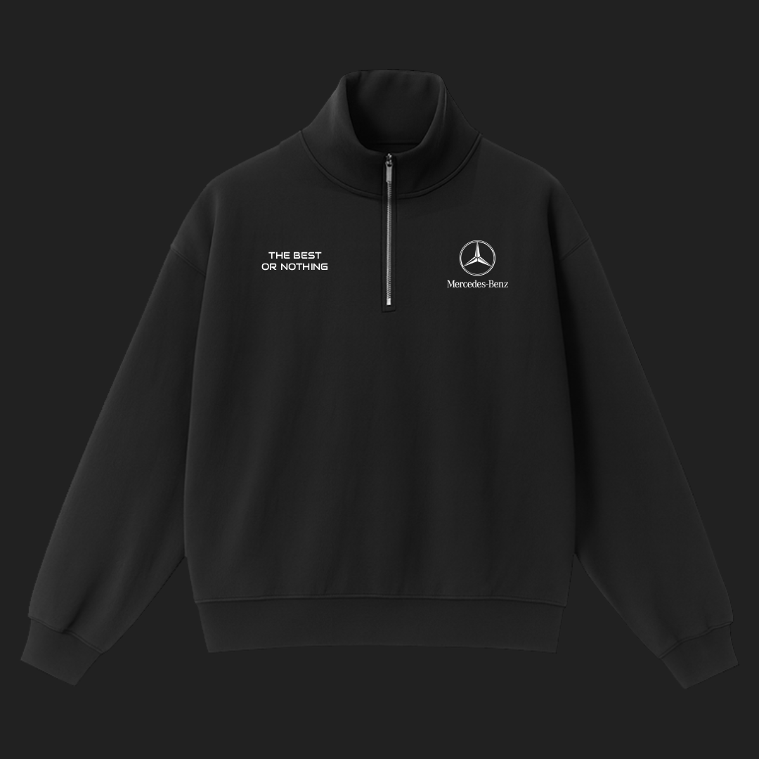 MERCEDES QUARTER ZIP