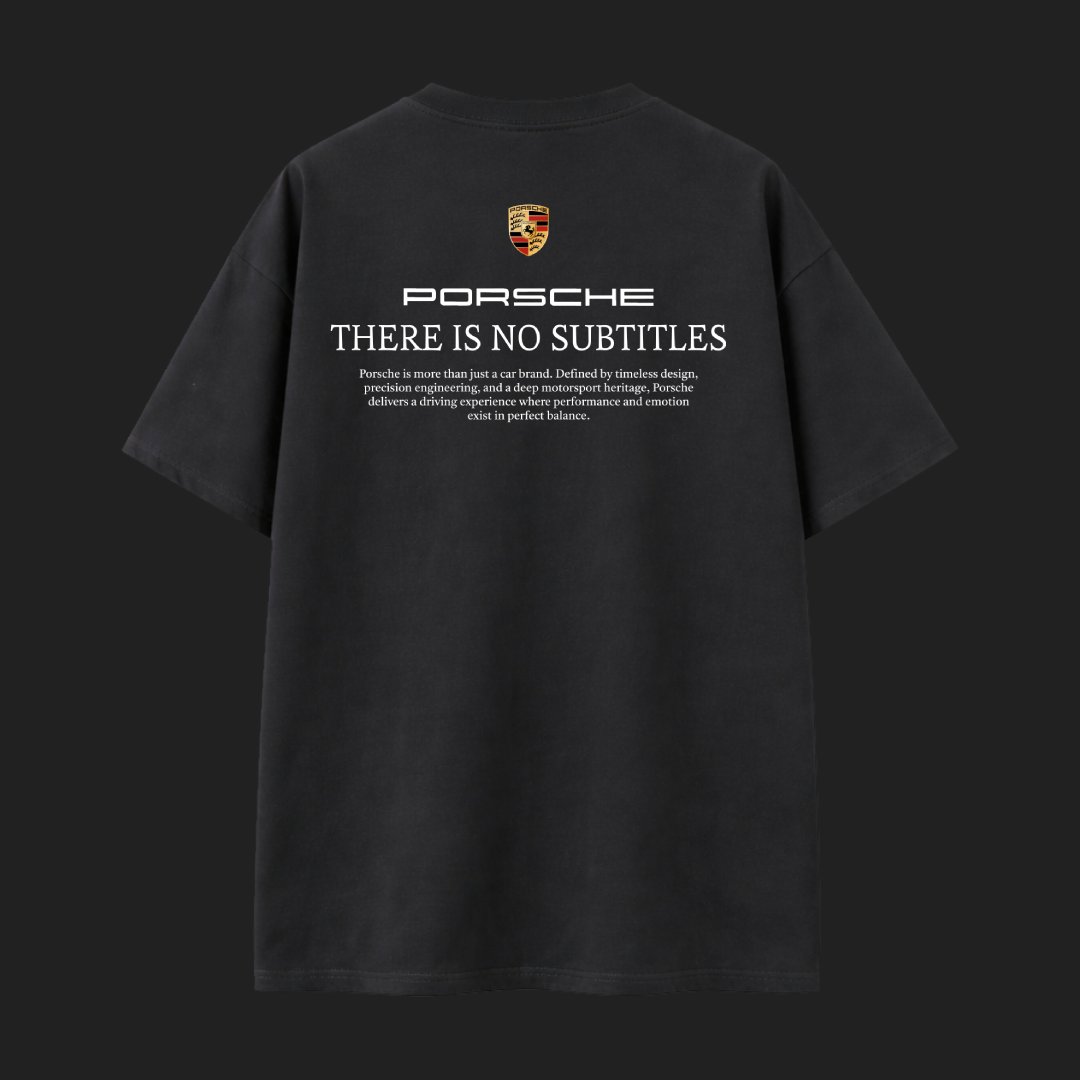 PORSCHE T-SHIRT