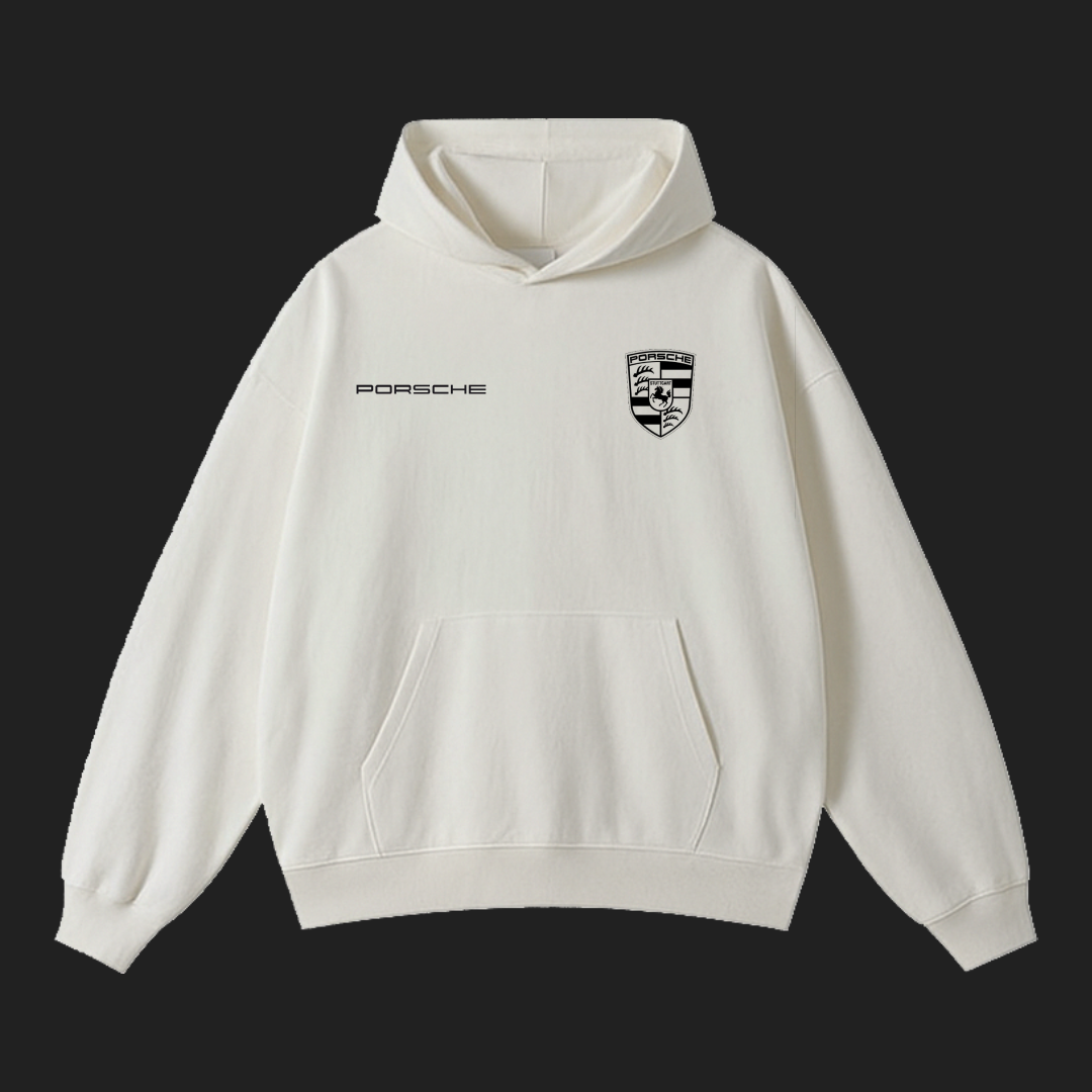 BERRY PORSCHE HOODIE