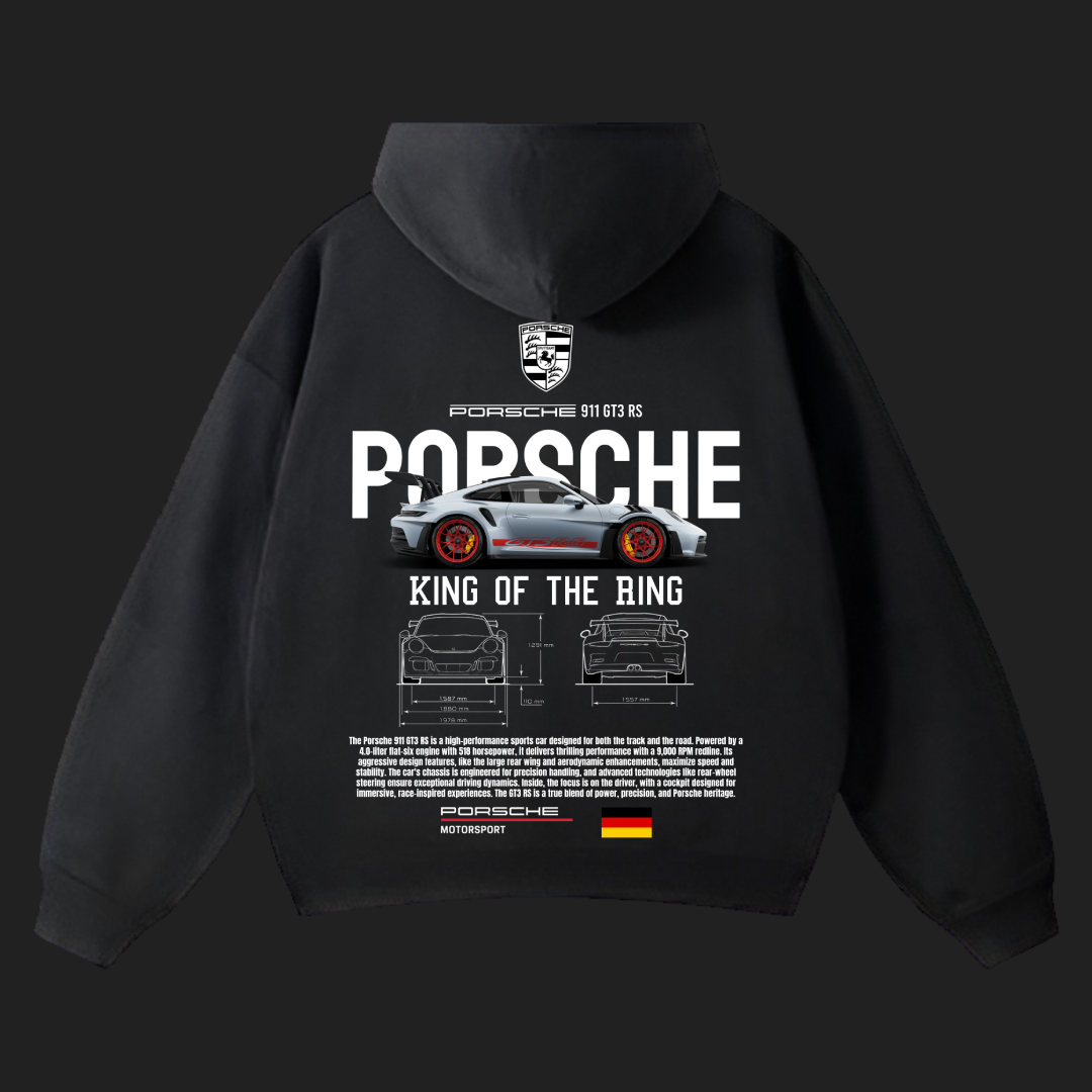 PORSCHE 911 HOODIE