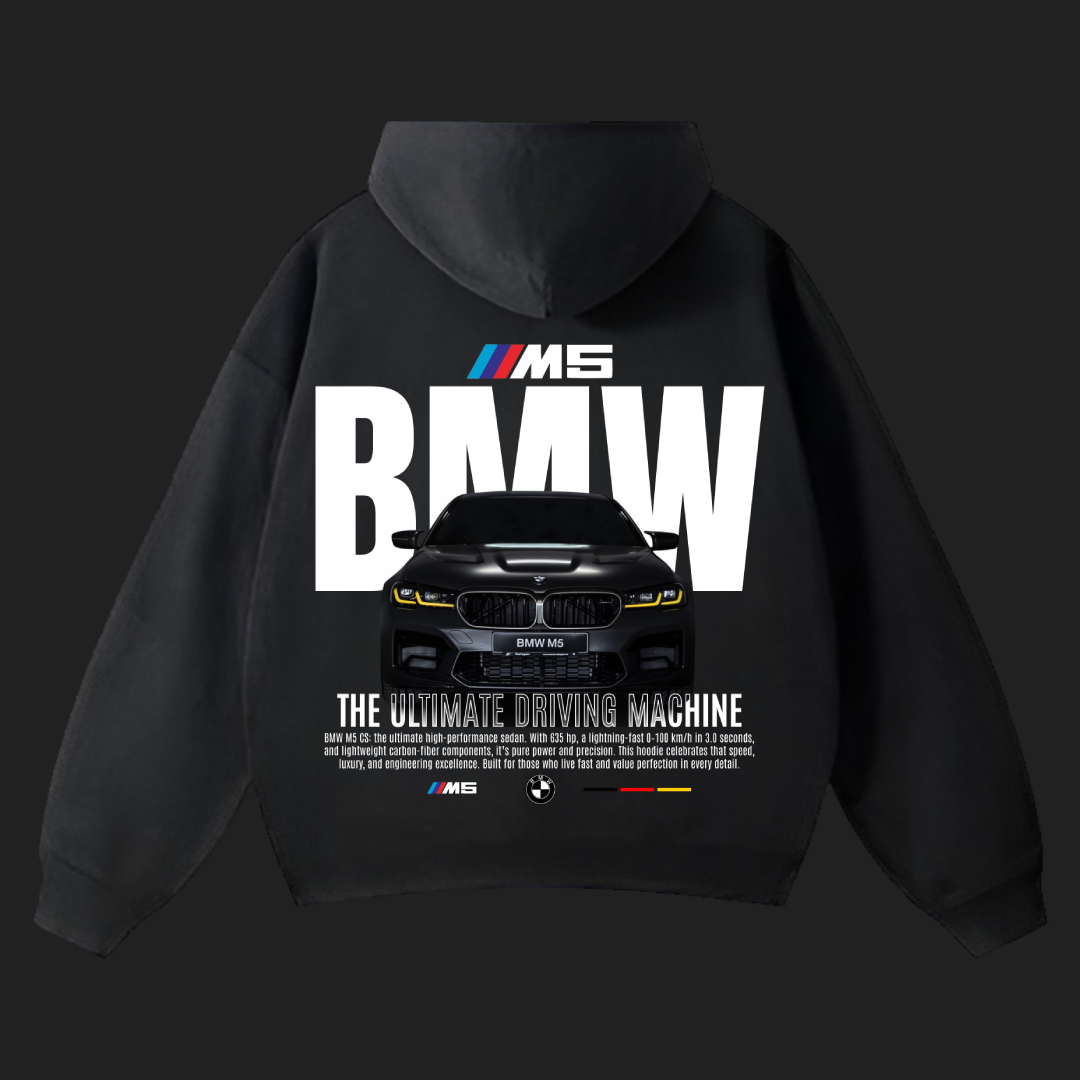 BMW M5 HOODIE
