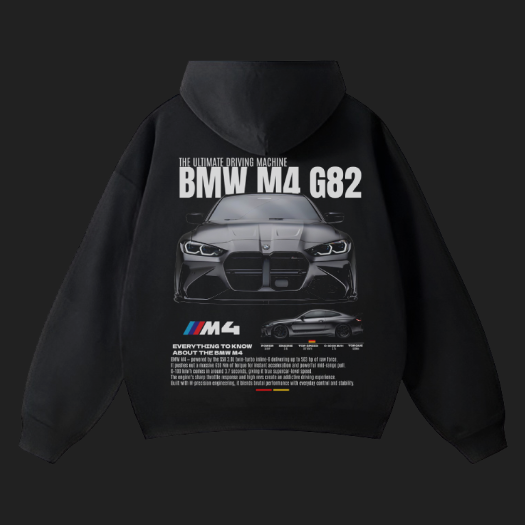 BMW M4 G82 HOODIE