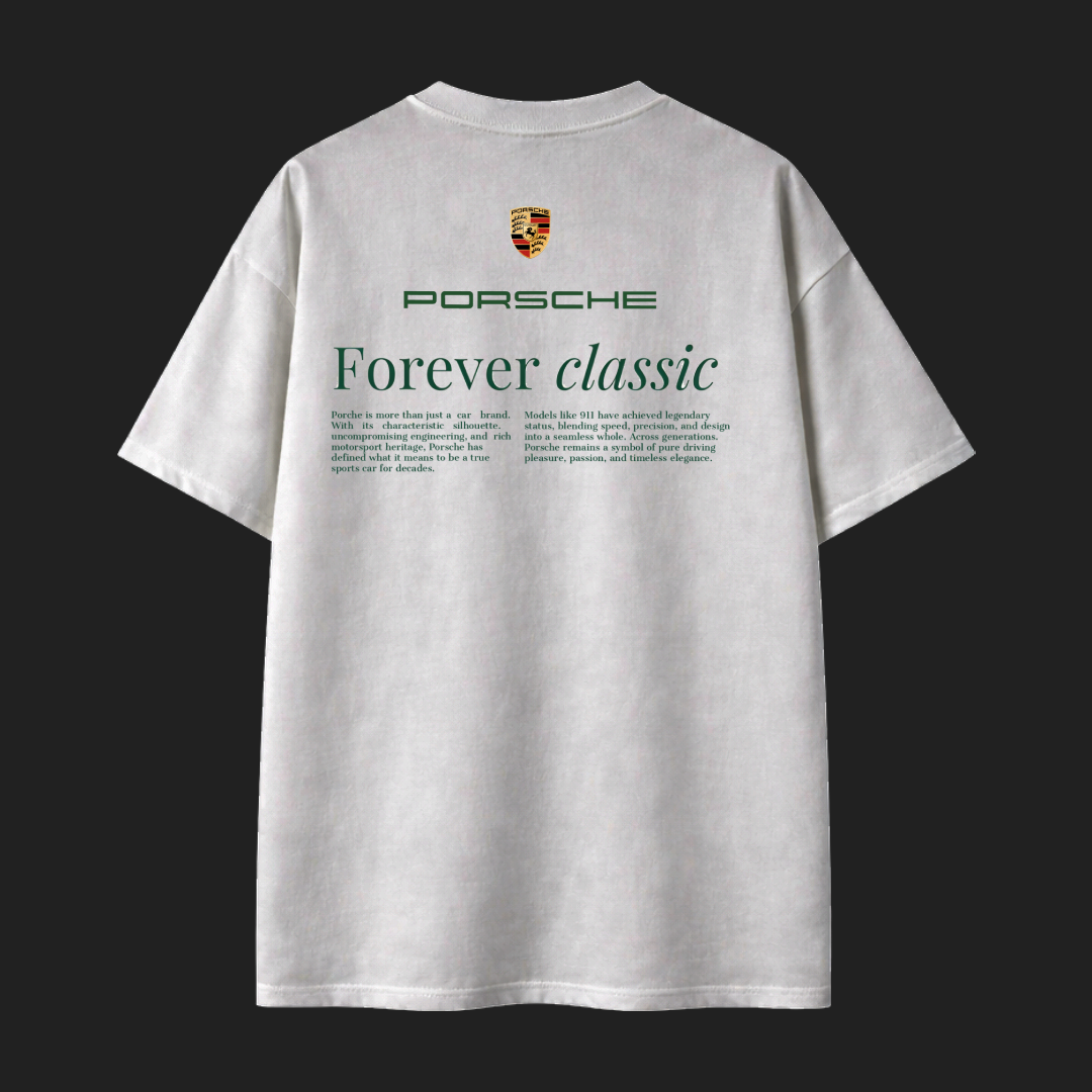 CLASSIC PORSCHE T-SHIRT