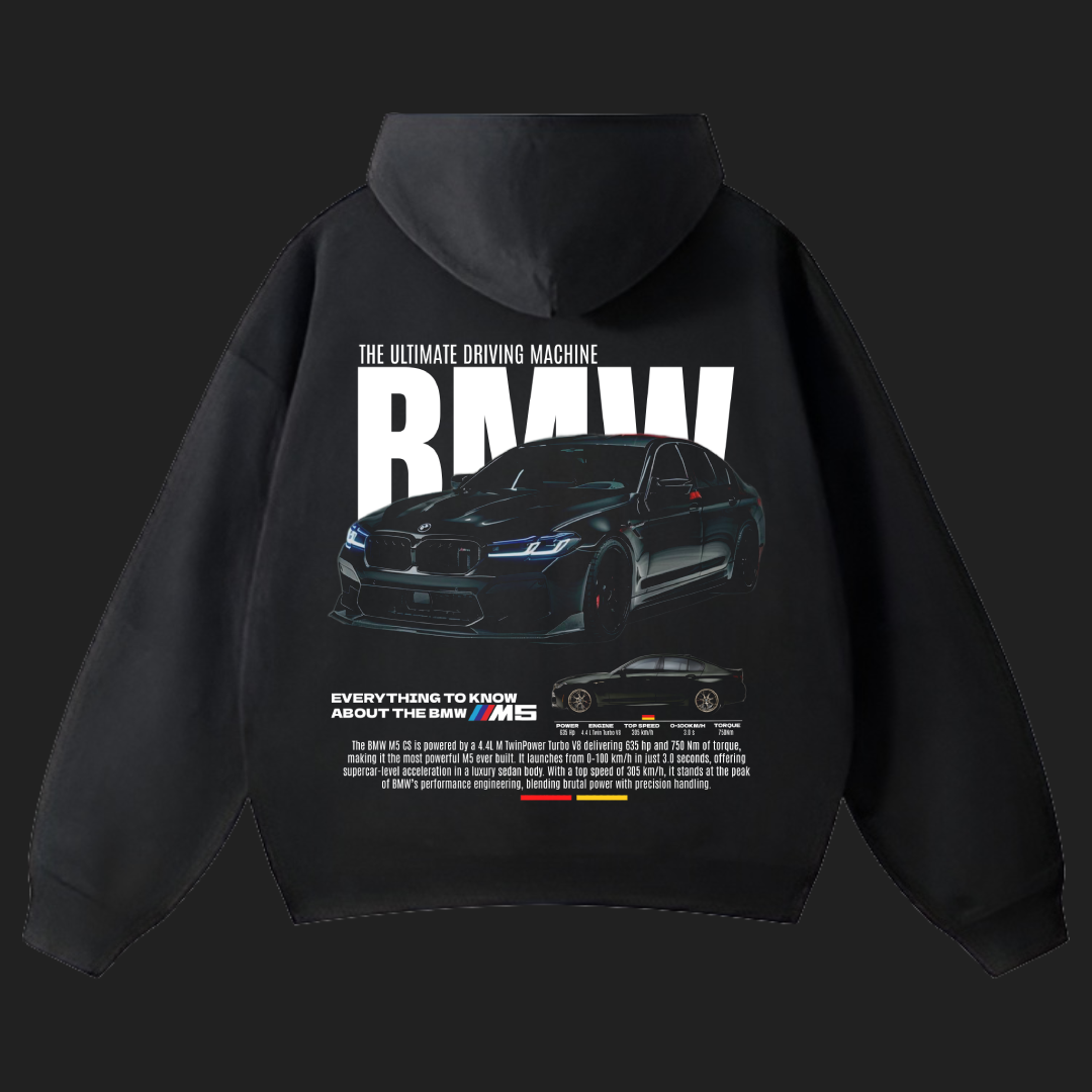 BMW M5 HOODIE