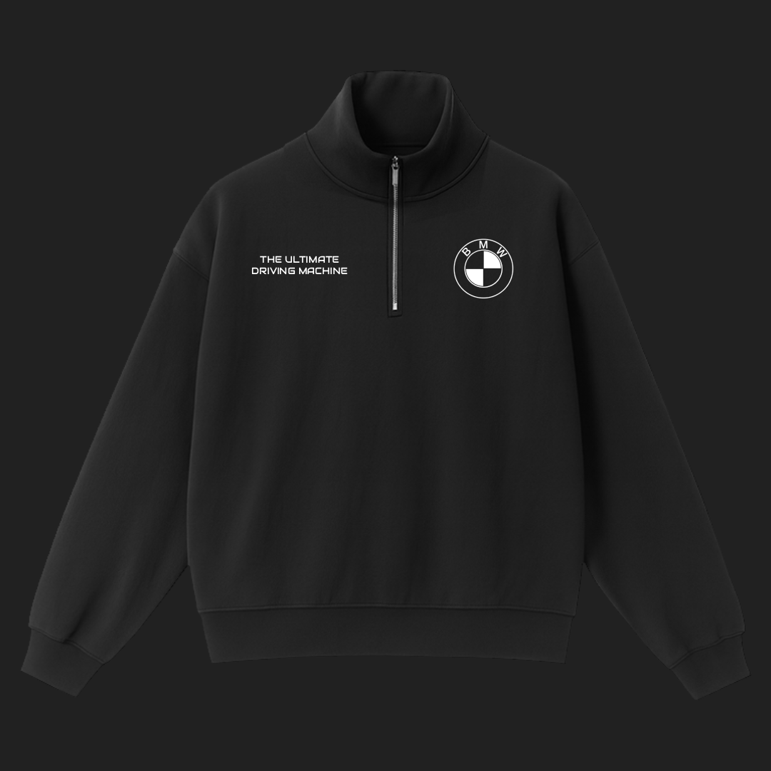 BMW QUARTER ZIP