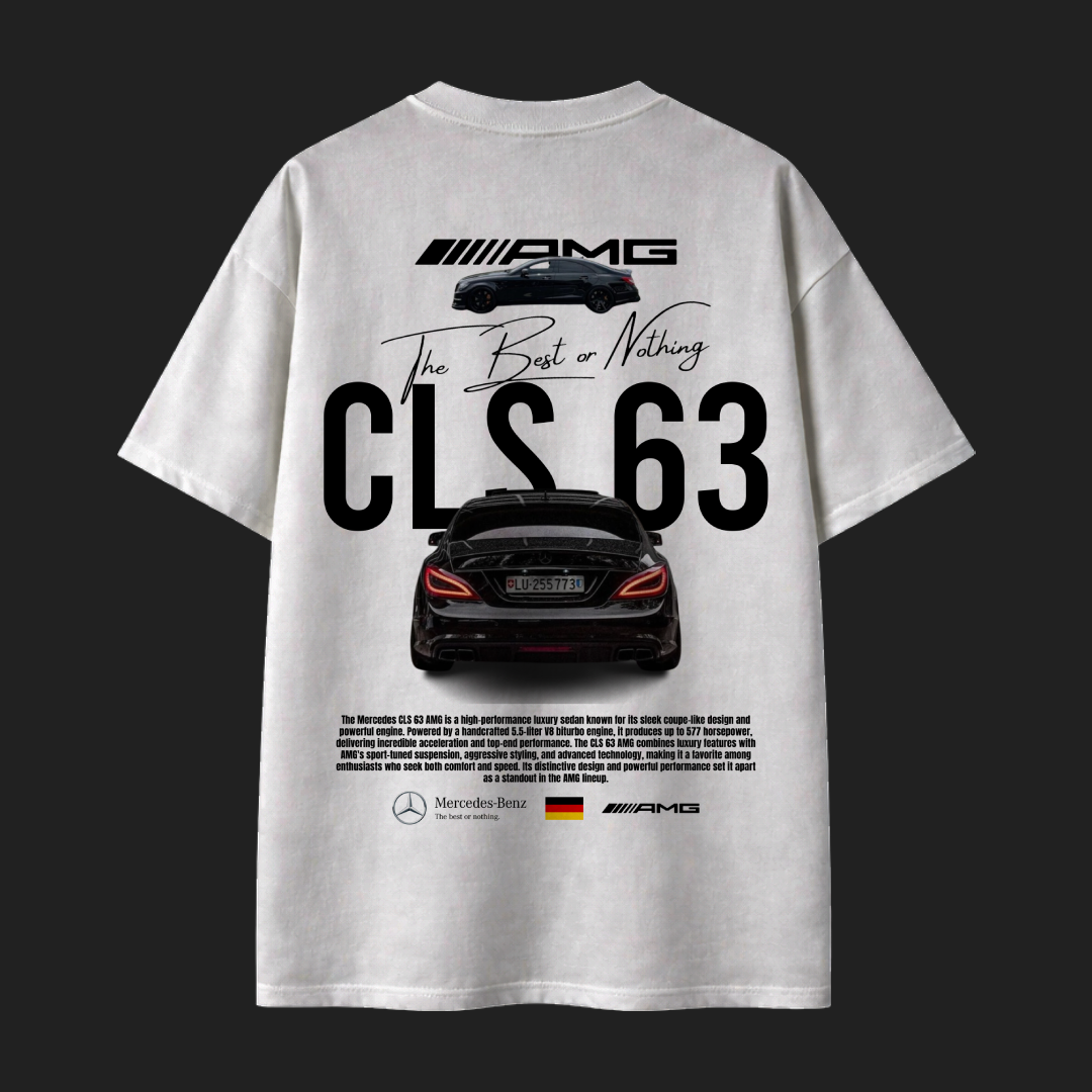 MERCEDES CLS63 AMG T-SHIRT
